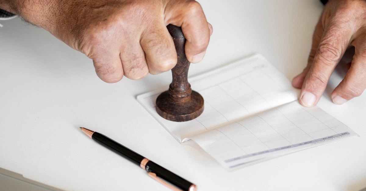 Apstille for Trademarks and Patents